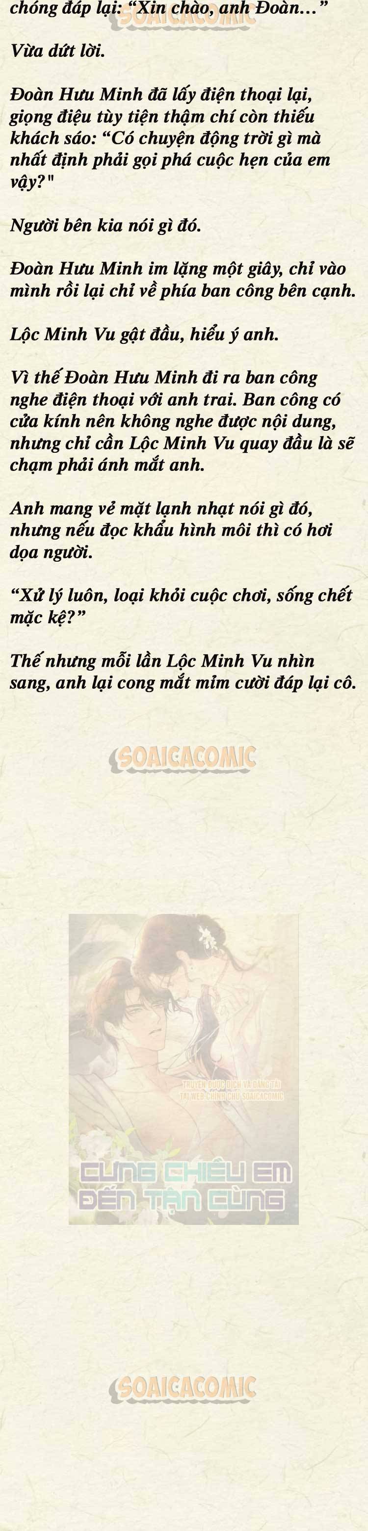 [TRUYỆN CHỮ] Cưng Chiều Em Đến Tận Cùng - Chap 40 - Trang 5