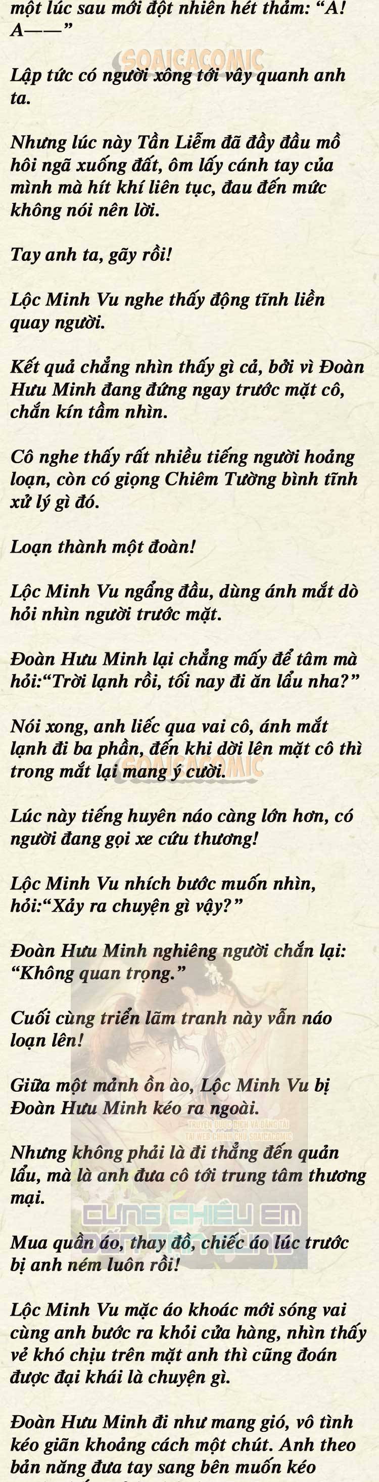 [TRUYỆN CHỮ] Cưng Chiều Em Đến Tận Cùng - Chap 41 - Trang 3