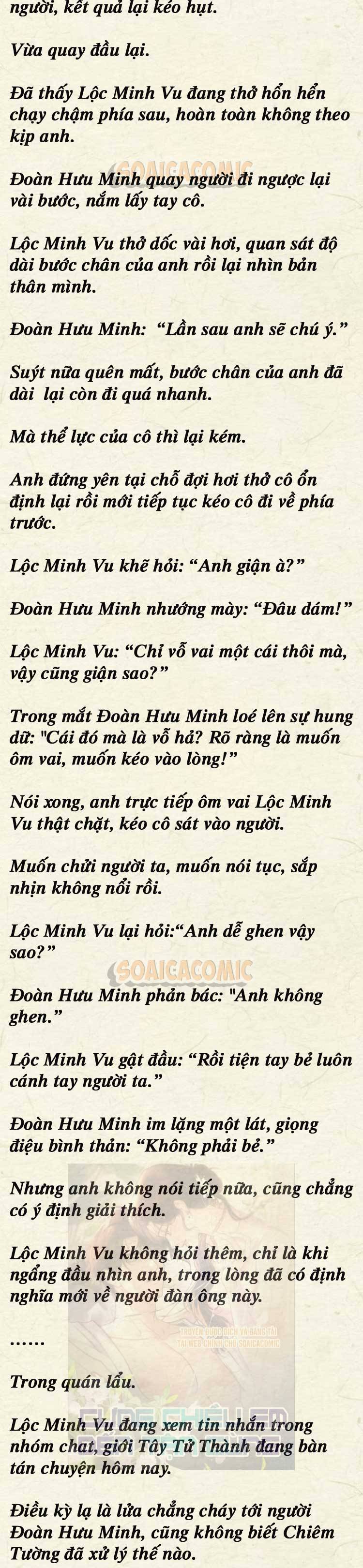 [TRUYỆN CHỮ] Cưng Chiều Em Đến Tận Cùng - Chap 41 - Trang 4