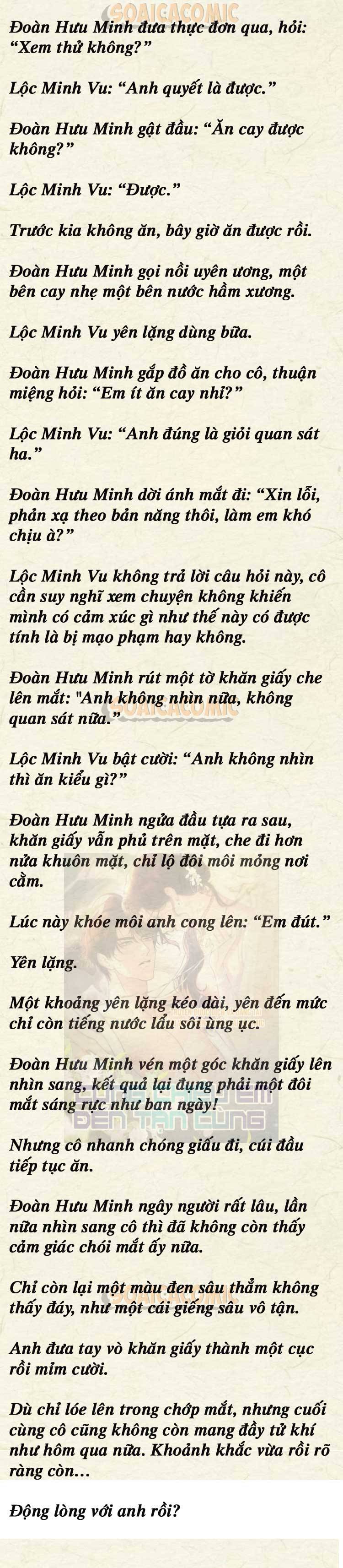 [TRUYỆN CHỮ] Cưng Chiều Em Đến Tận Cùng - Chap 41 - Trang 5