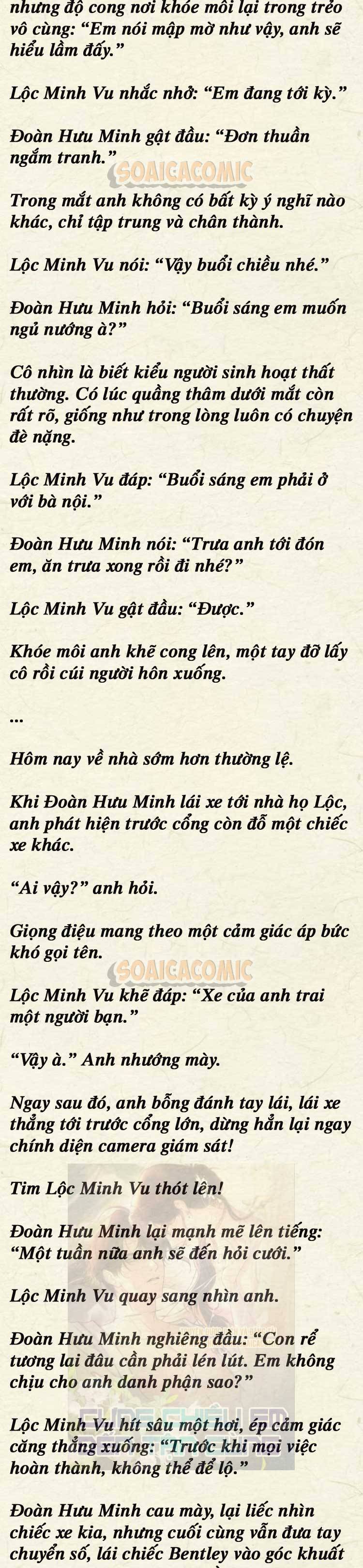 [TRUYỆN CHỮ] Cưng Chiều Em Đến Tận Cùng - Chap 42 - Trang 4