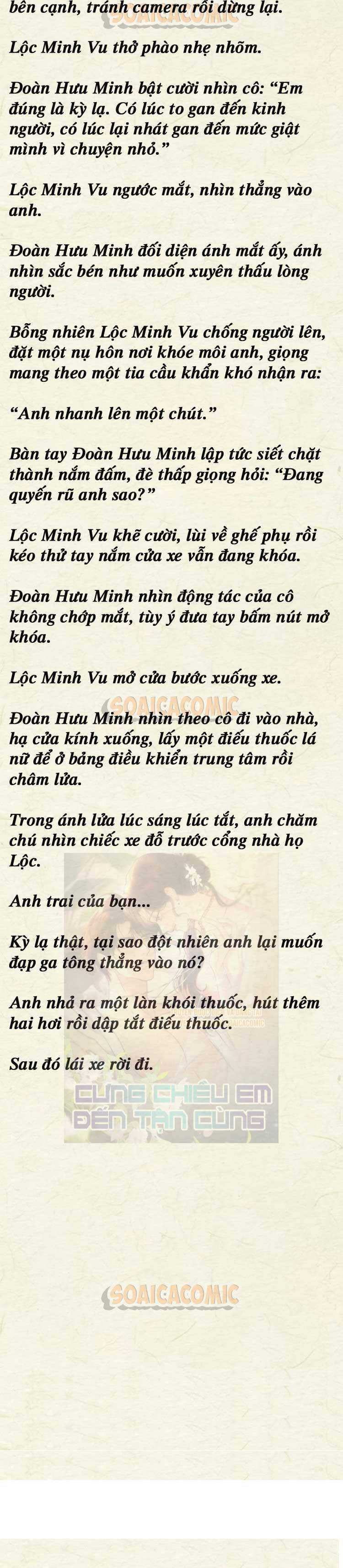 [TRUYỆN CHỮ] Cưng Chiều Em Đến Tận Cùng - Chap 42 - Trang 5