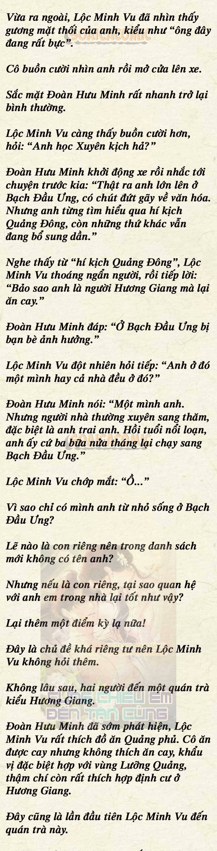 [TRUYỆN CHỮ] Cưng Chiều Em Đến Tận Cùng - Chap 43 - Trang 3