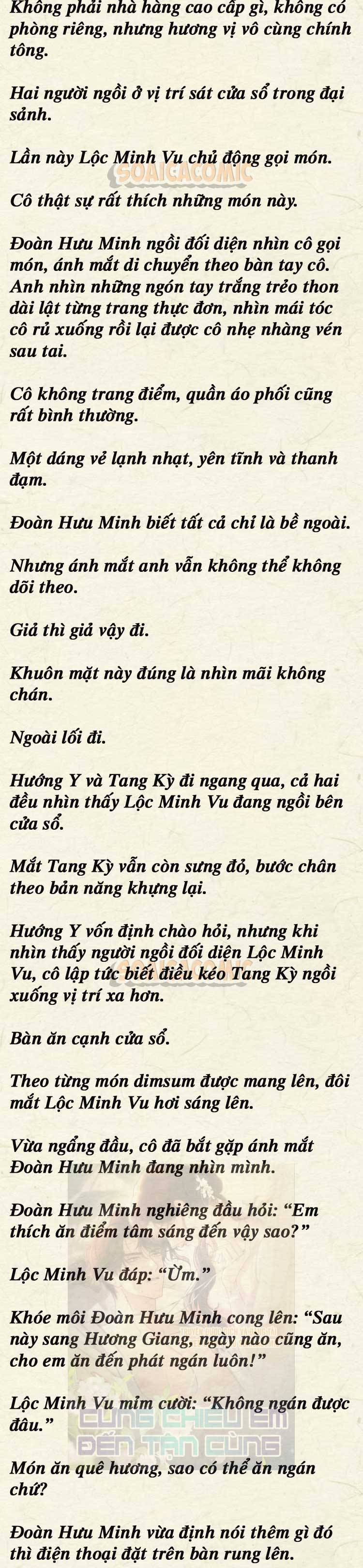 [TRUYỆN CHỮ] Cưng Chiều Em Đến Tận Cùng - Chap 43 - Trang 4