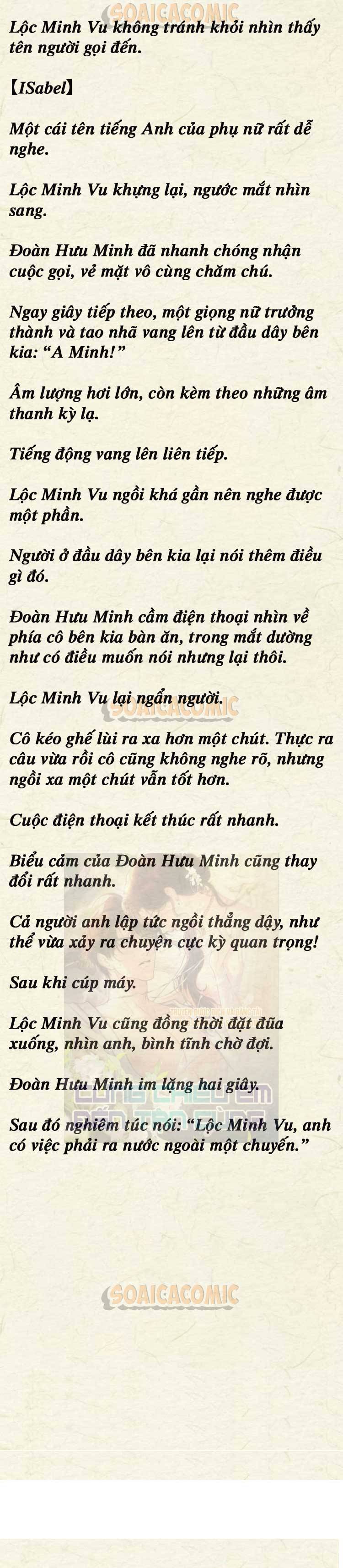 [TRUYỆN CHỮ] Cưng Chiều Em Đến Tận Cùng - Chap 43 - Trang 5