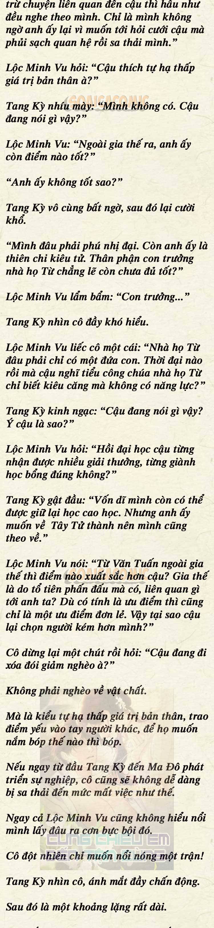 [TRUYỆN CHỮ] Cưng Chiều Em Đến Tận Cùng - Chap 44 - Trang 4