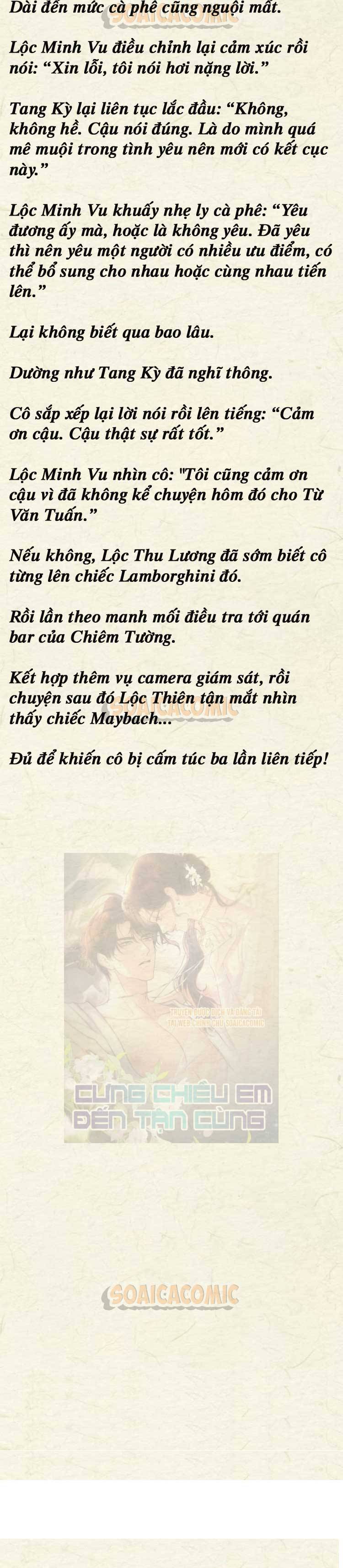 [TRUYỆN CHỮ] Cưng Chiều Em Đến Tận Cùng - Chap 44 - Trang 5