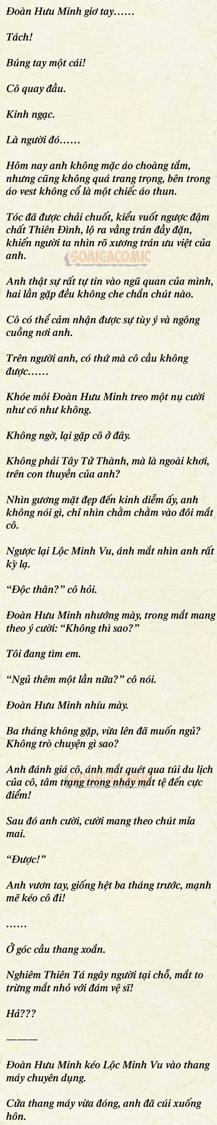 [TRUYỆN CHỮ] Cưng Chiều Em Đến Tận Cùng - Chap 5 - Trang 2
