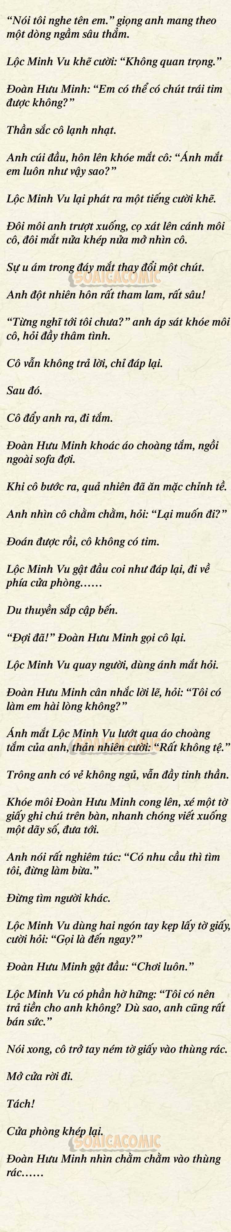 [TRUYỆN CHỮ] Cưng Chiều Em Đến Tận Cùng - Chap 5 - Trang 4