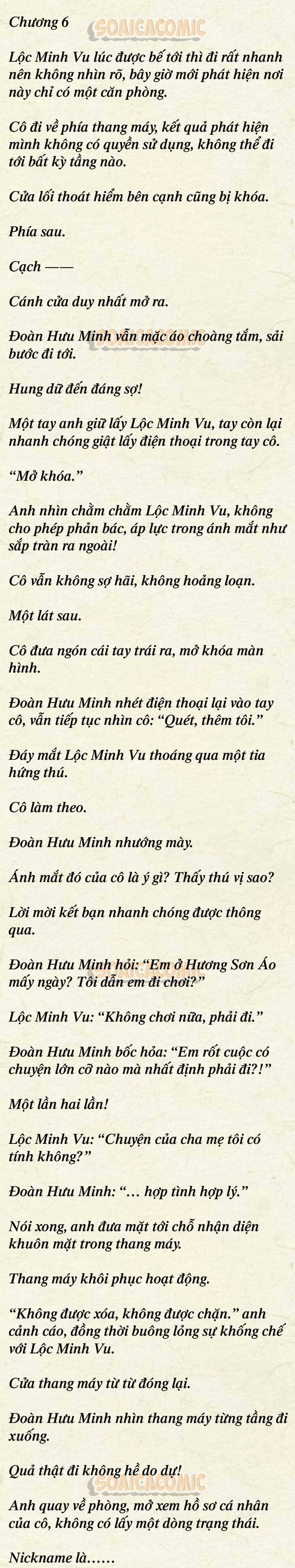 [TRUYỆN CHỮ] Cưng Chiều Em Đến Tận Cùng - Chap 6 - Trang 1