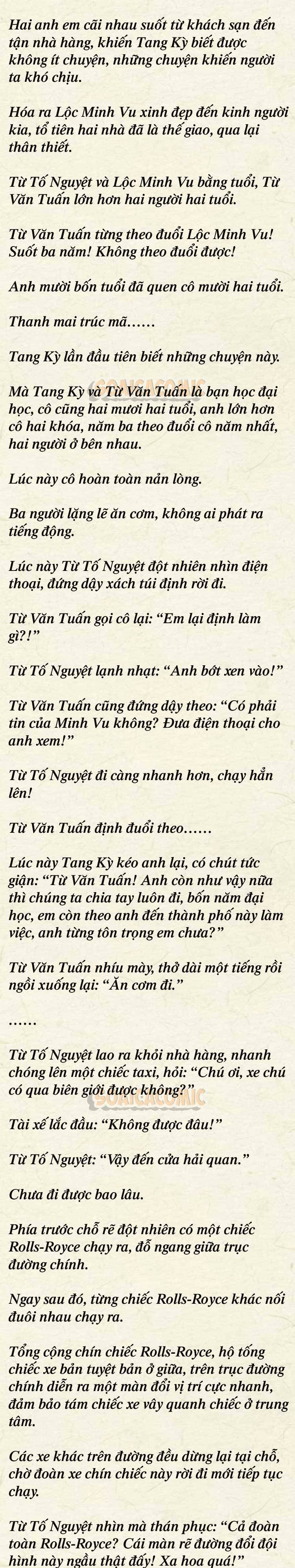 [TRUYỆN CHỮ] Cưng Chiều Em Đến Tận Cùng - Chap 7 - Trang 2