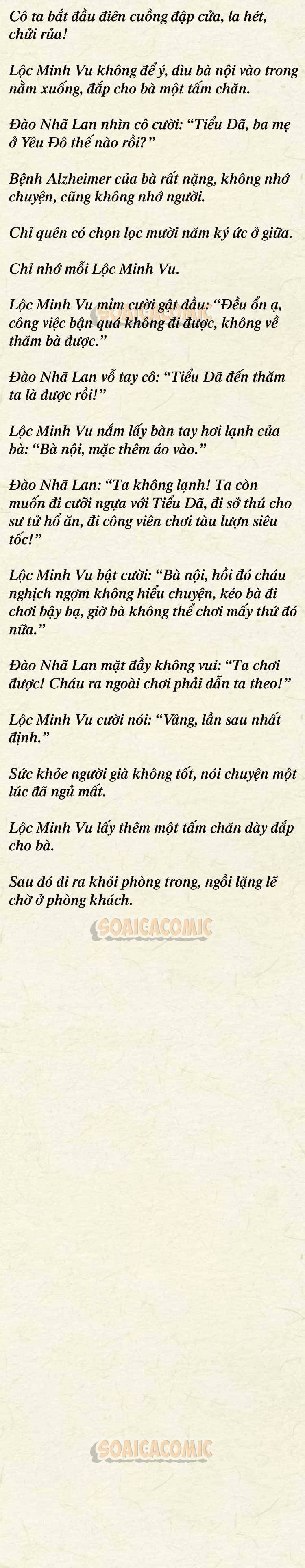 [TRUYỆN CHỮ] Cưng Chiều Em Đến Tận Cùng - Chap 8 - Trang 4