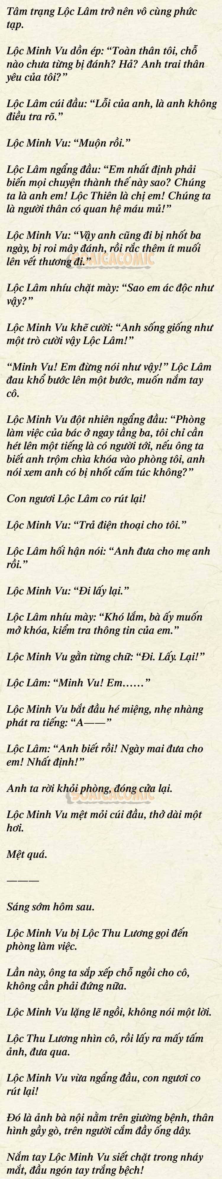 [TRUYỆN CHỮ] Cưng Chiều Em Đến Tận Cùng - Chap 9 - Trang 2