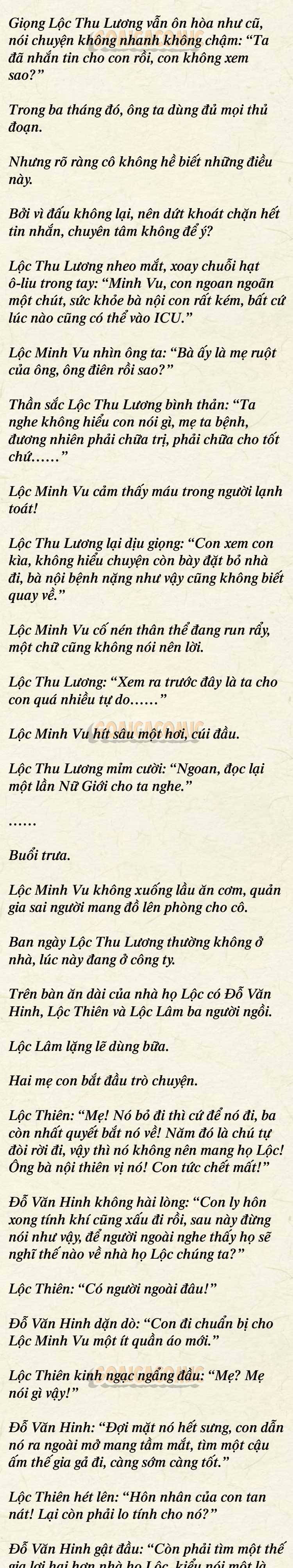 [TRUYỆN CHỮ] Cưng Chiều Em Đến Tận Cùng - Chap 9 - Trang 3