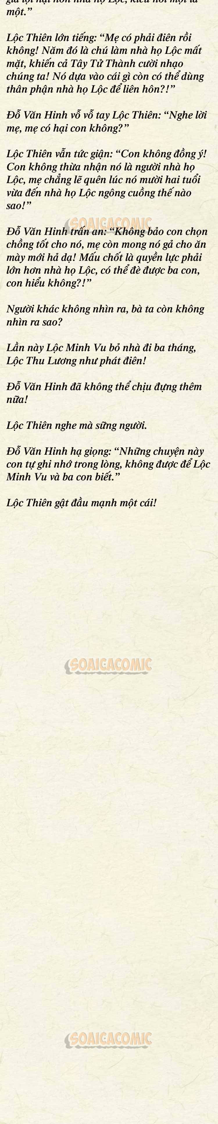 [TRUYỆN CHỮ] Cưng Chiều Em Đến Tận Cùng - Chap 9 - Trang 4
