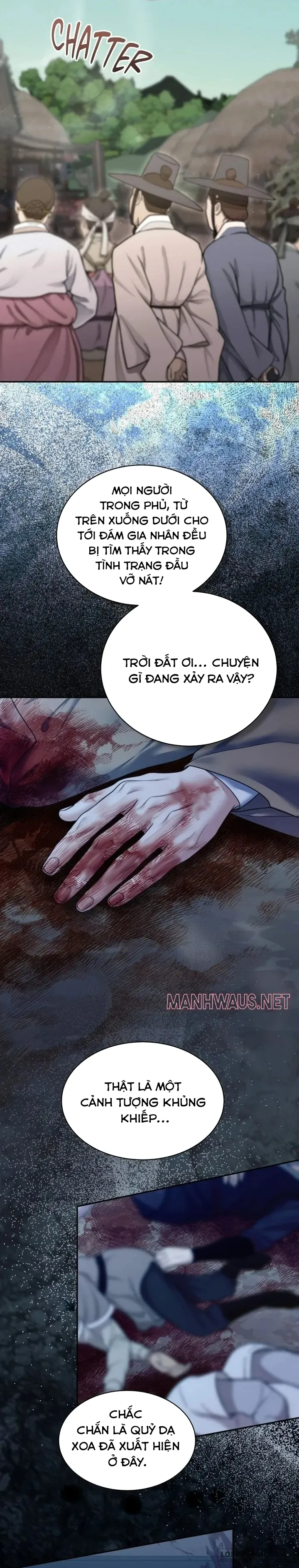 Truyền thuyết Dueokshini - Chap 20 - Trang 9