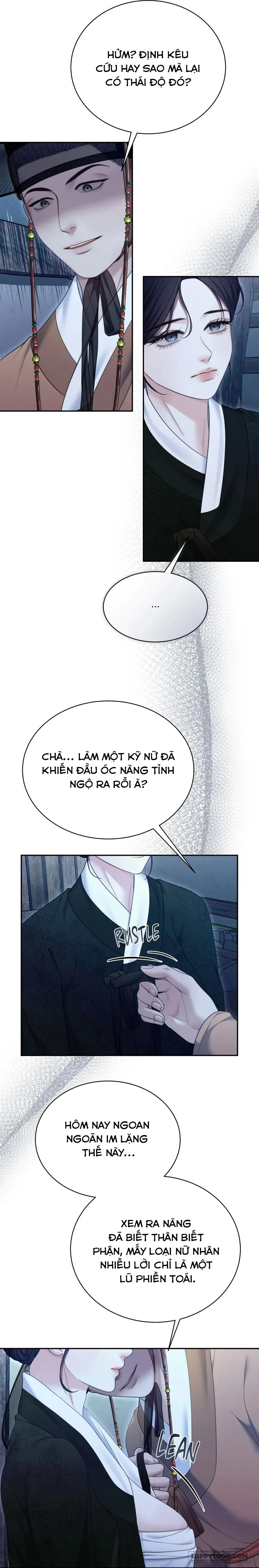 Truyền thuyết Dueokshini - Chap 21 - Trang 35