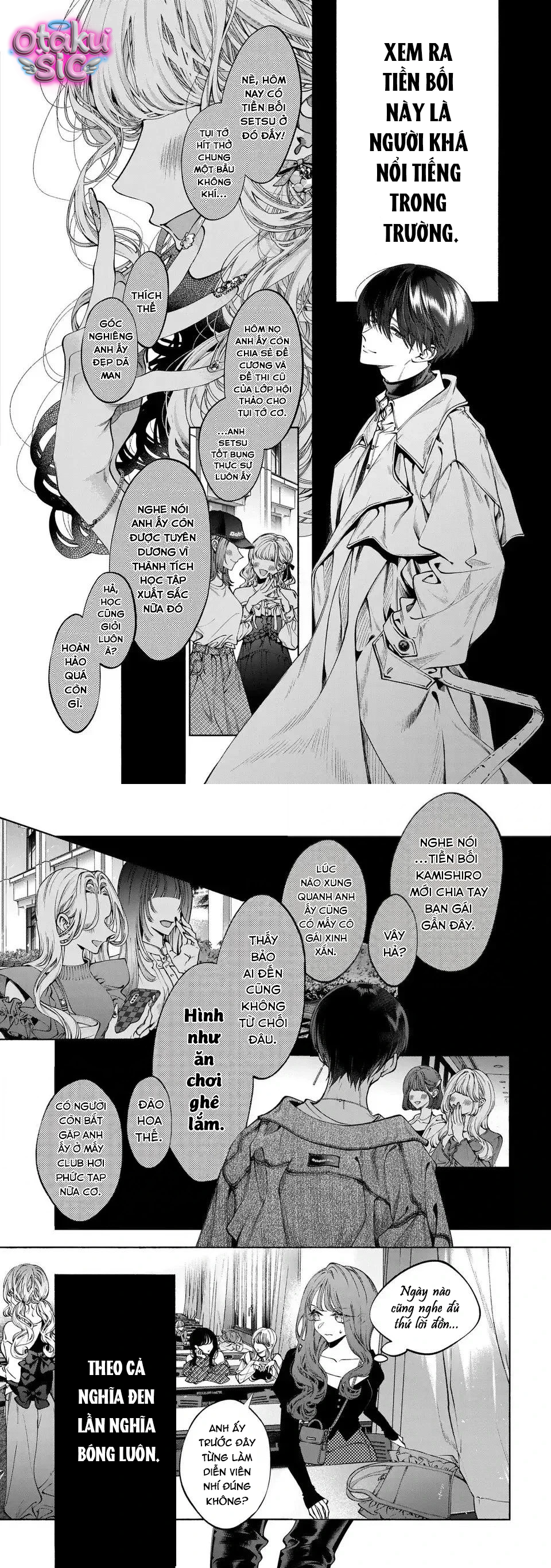 Từ Bao Giờ Anh Đã Trở Thành Độc Dược - Chap 1 - Trang 11