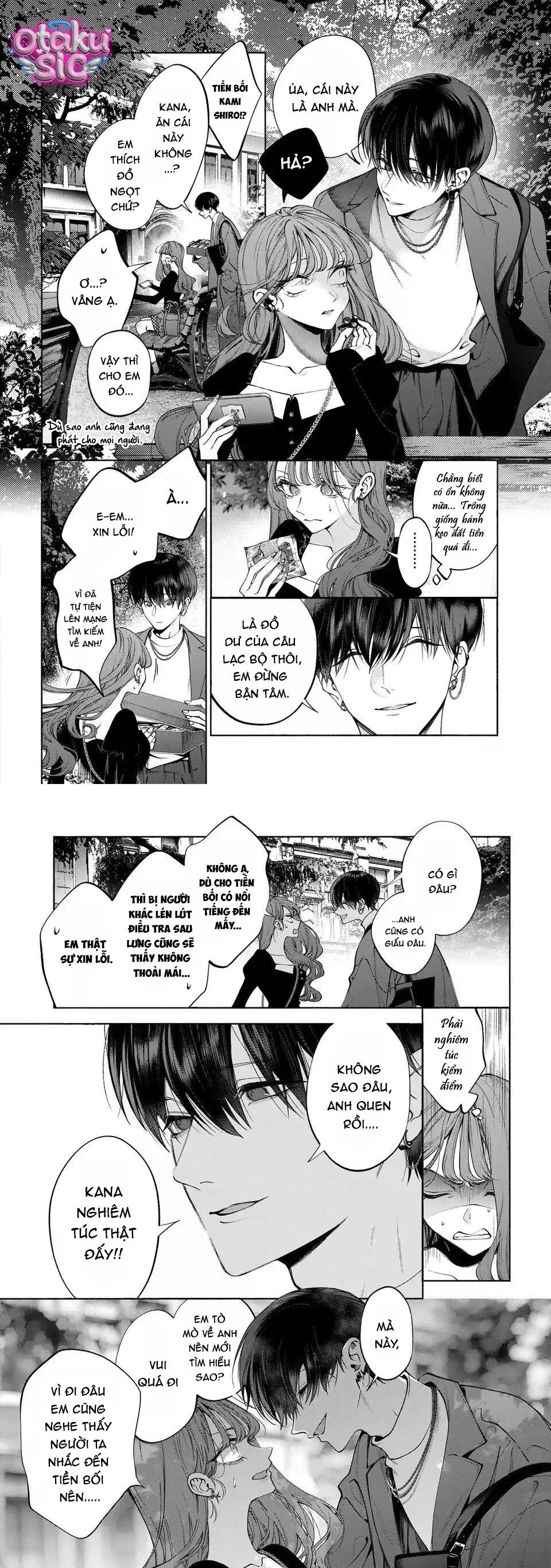 Từ Bao Giờ Anh Đã Trở Thành Độc Dược - Chap 1 - Trang 13