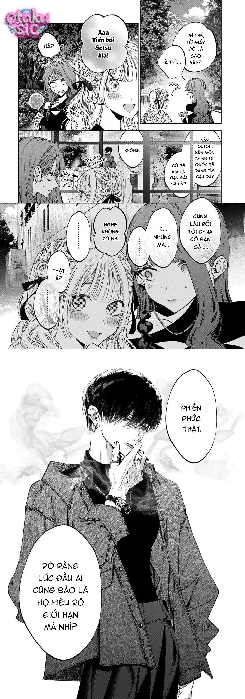 Từ Bao Giờ Anh Đã Trở Thành Độc Dược - Chap 1 - Trang 17