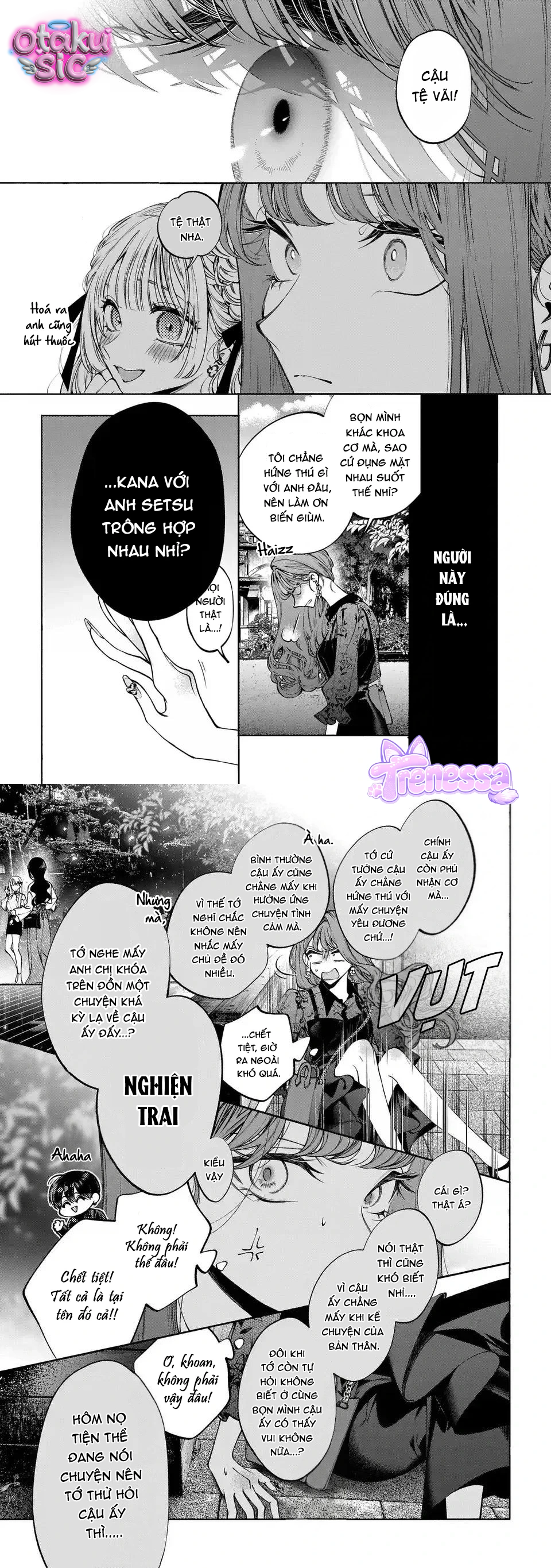 Từ Bao Giờ Anh Đã Trở Thành Độc Dược - Chap 1 - Trang 18