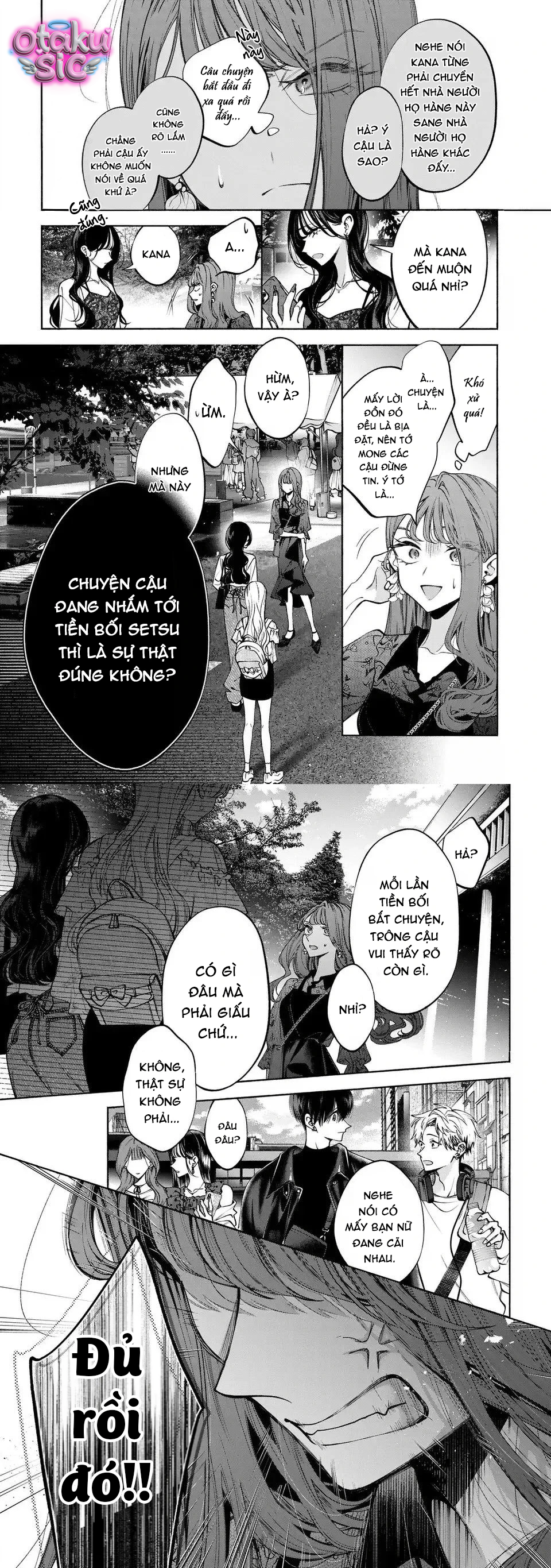 Từ Bao Giờ Anh Đã Trở Thành Độc Dược - Chap 1 - Trang 19
