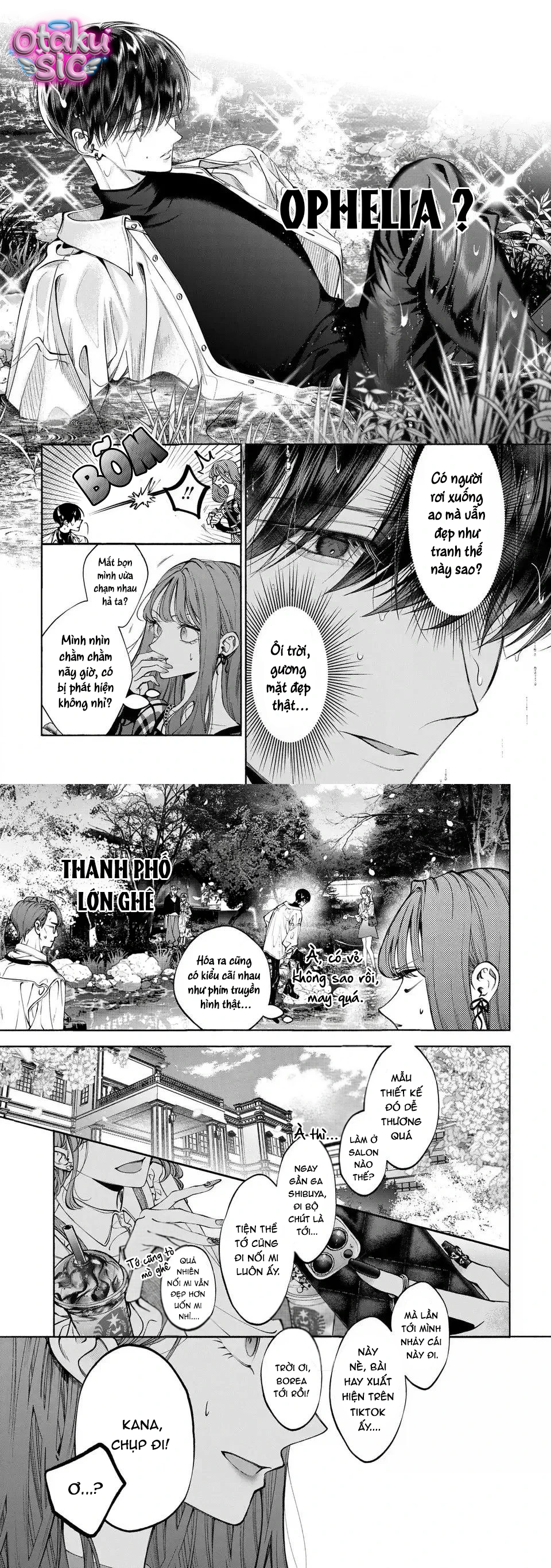 Từ Bao Giờ Anh Đã Trở Thành Độc Dược - Chap 1 - Trang 3