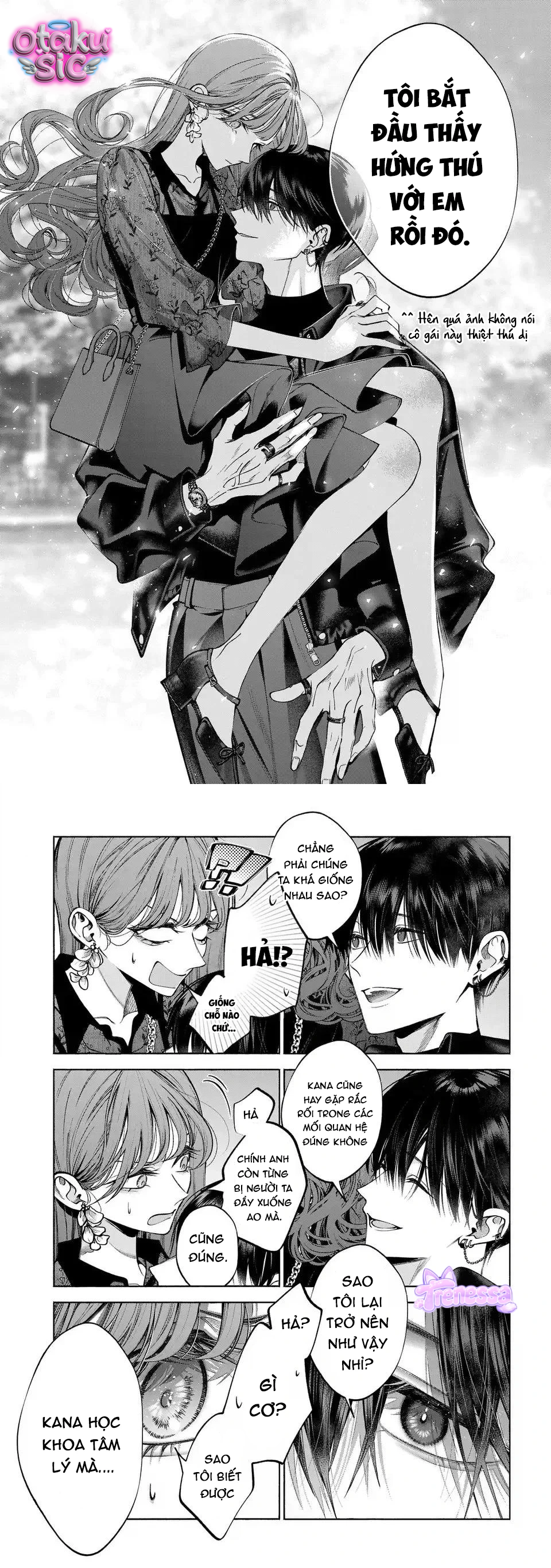 Từ Bao Giờ Anh Đã Trở Thành Độc Dược - Chap 1 - Trang 24