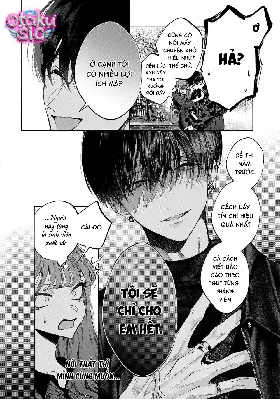 Từ Bao Giờ Anh Đã Trở Thành Độc Dược - Chap 1 - Trang 26