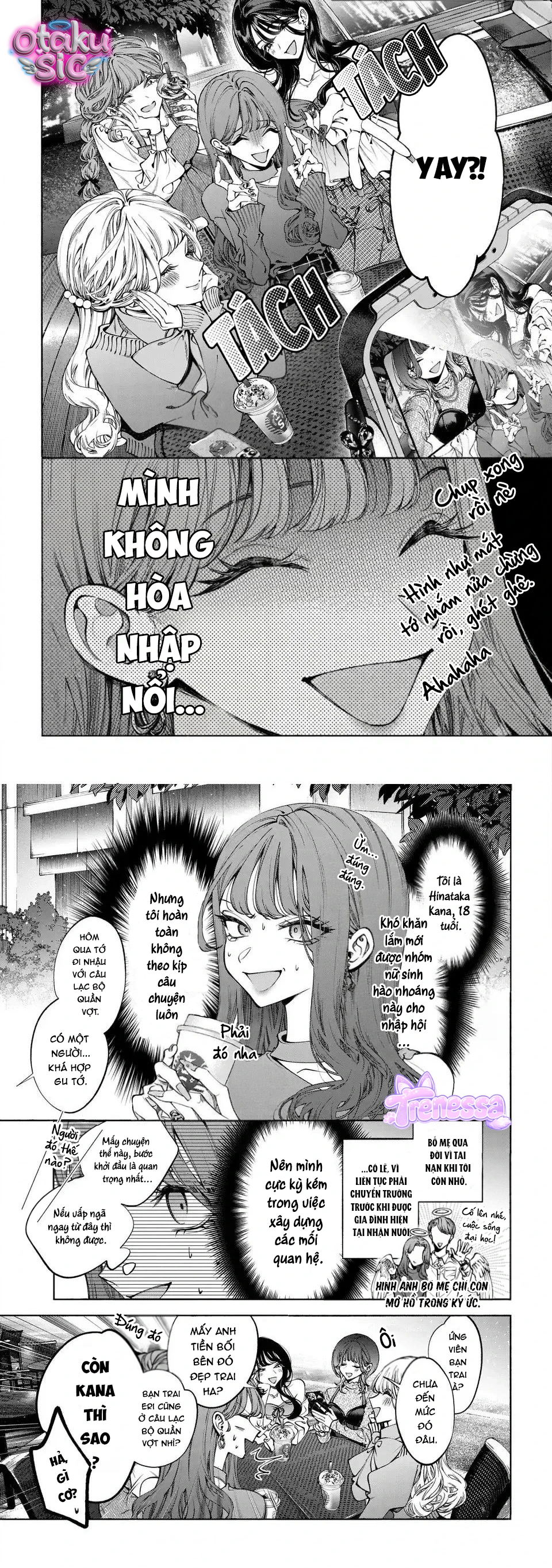 Từ Bao Giờ Anh Đã Trở Thành Độc Dược - Chap 1 - Trang 4