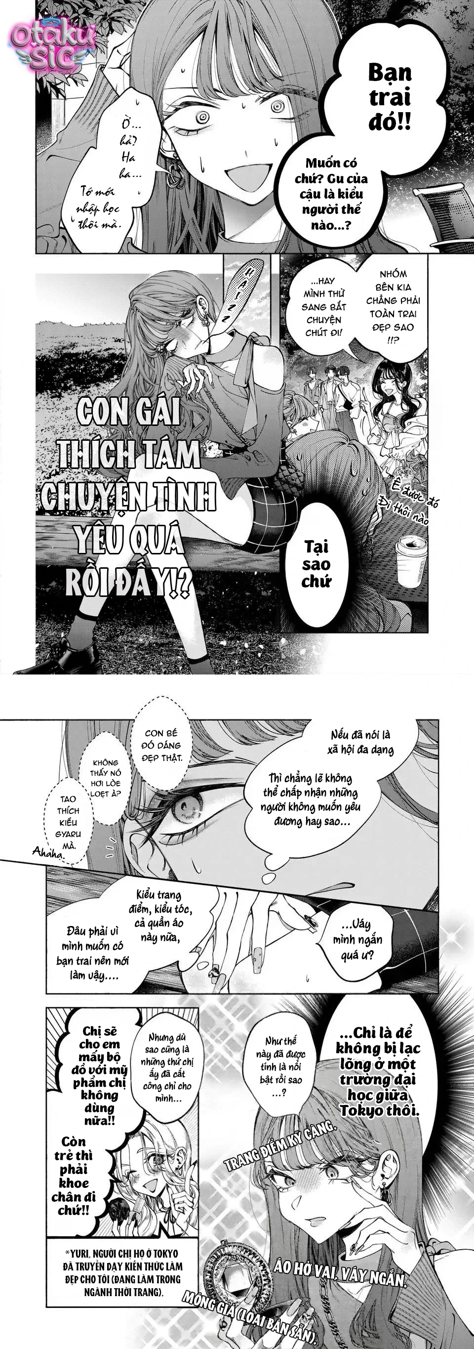 Từ Bao Giờ Anh Đã Trở Thành Độc Dược - Chap 1 - Trang 5