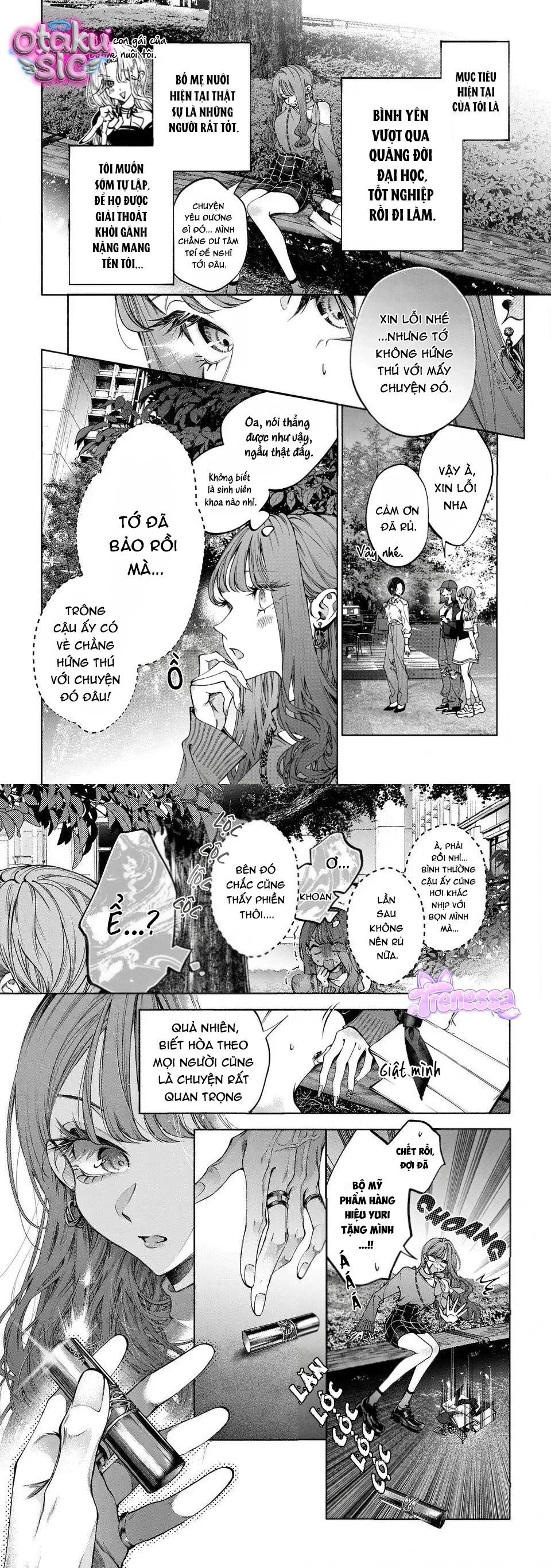 Từ Bao Giờ Anh Đã Trở Thành Độc Dược - Chap 1 - Trang 6