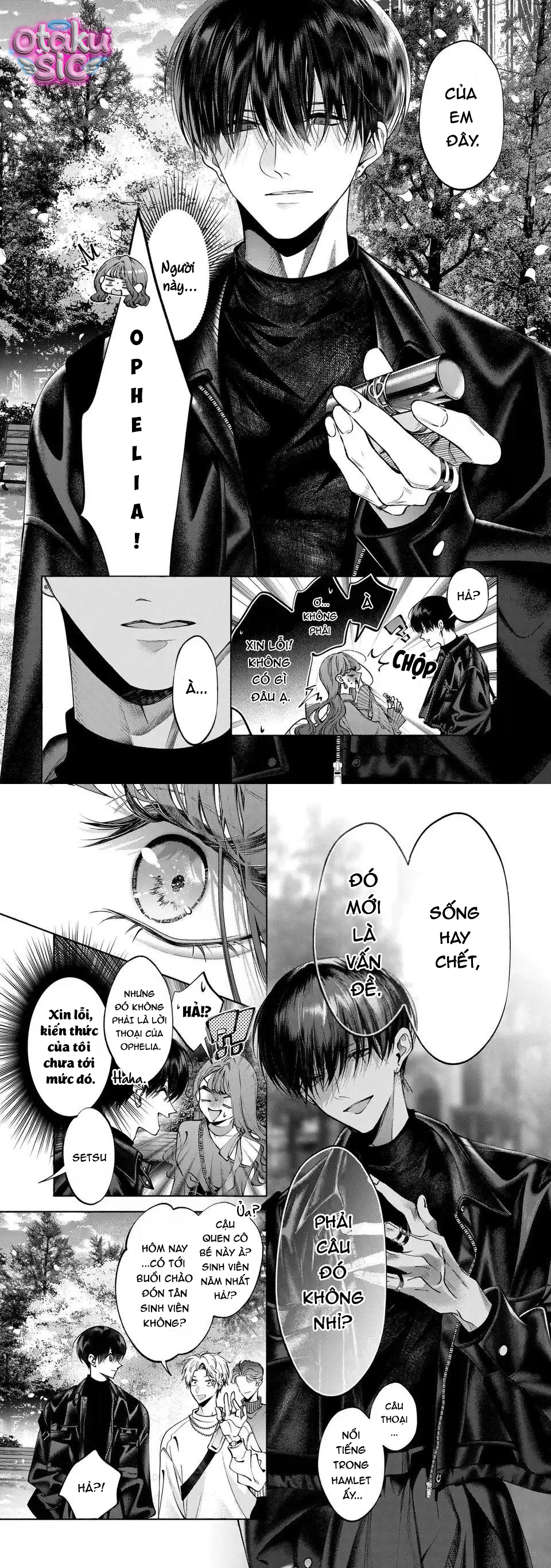 Từ Bao Giờ Anh Đã Trở Thành Độc Dược - Chap 1 - Trang 7
