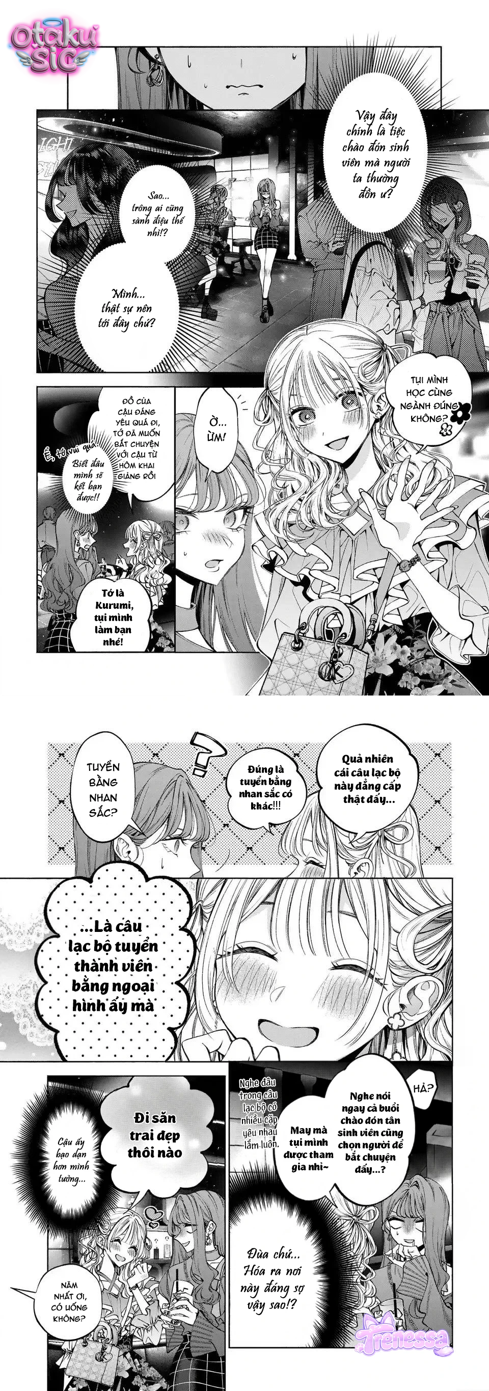 Từ Bao Giờ Anh Đã Trở Thành Độc Dược - Chap 1 - Trang 8
