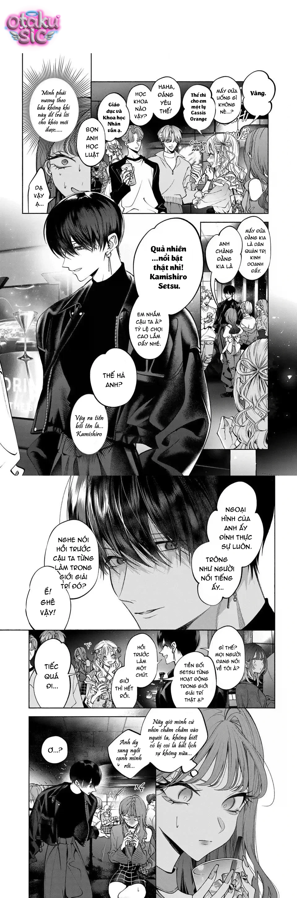 Từ Bao Giờ Anh Đã Trở Thành Độc Dược - Chap 1 - Trang 9