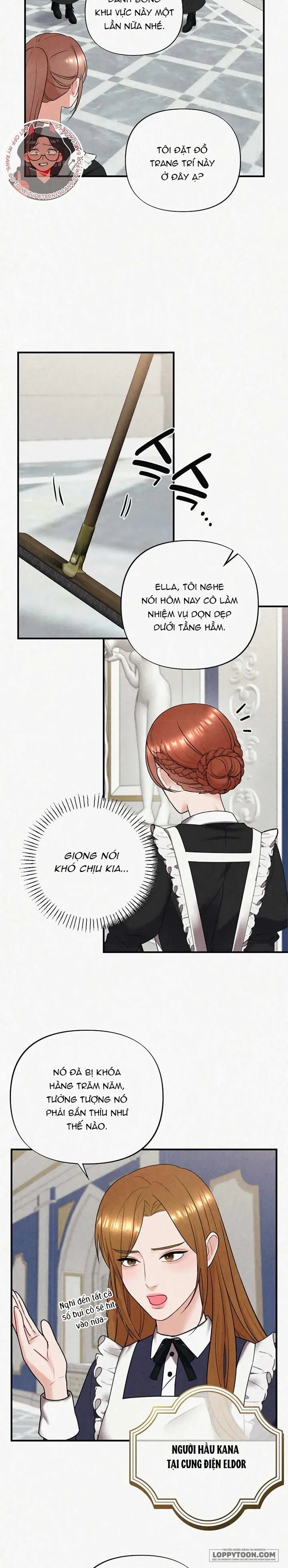 Tù Binh Trong Mơ - Chap 1 - Trang 5