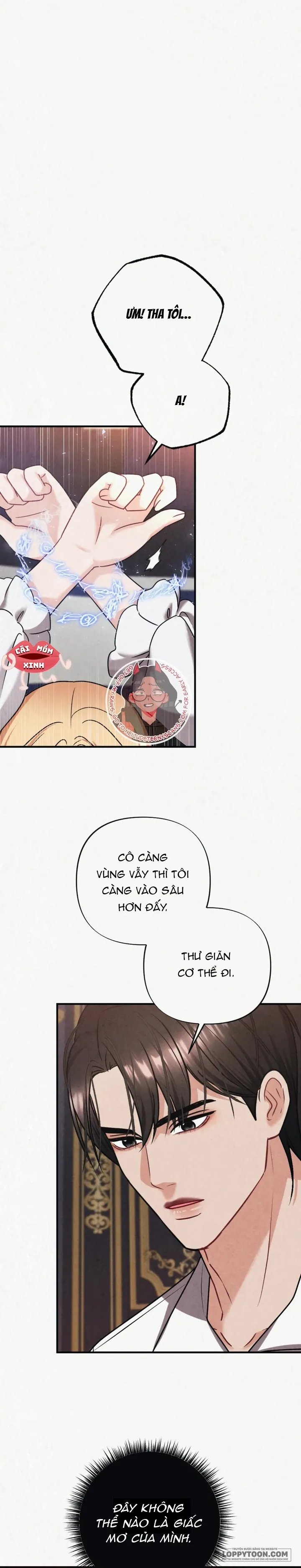 Tù Binh Trong Mơ - Chap 4 - Trang 1