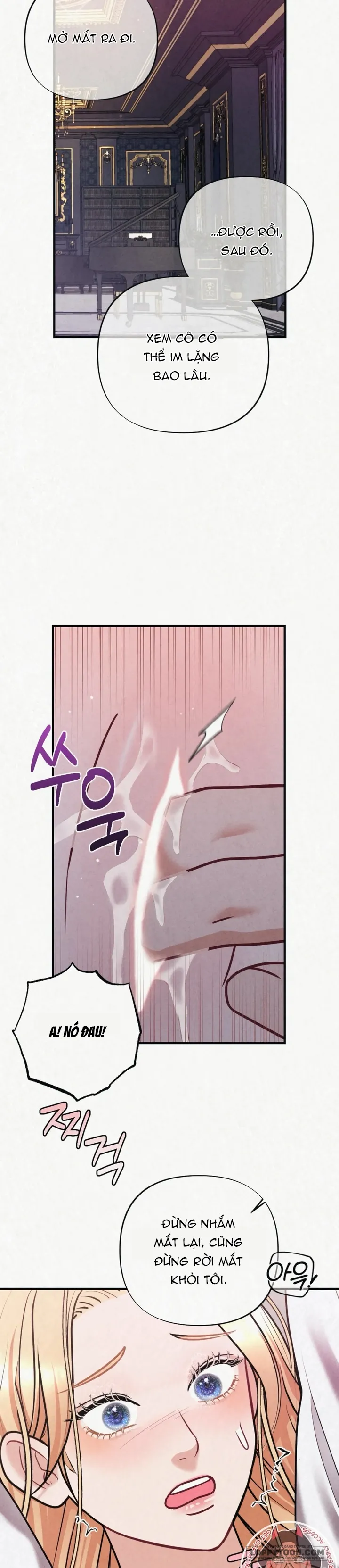 Tù Binh Trong Mơ - Chap 4 - Trang 8