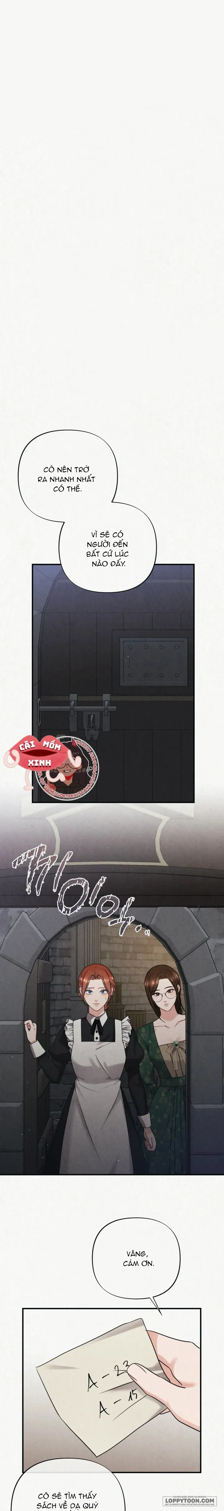 Tù Binh Trong Mơ - Chap 6 - Trang 1