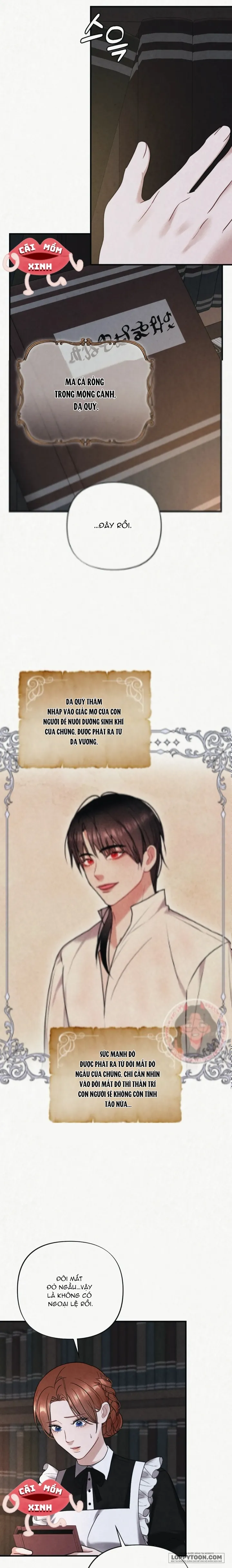 Tù Binh Trong Mơ - Chap 6 - Trang 3