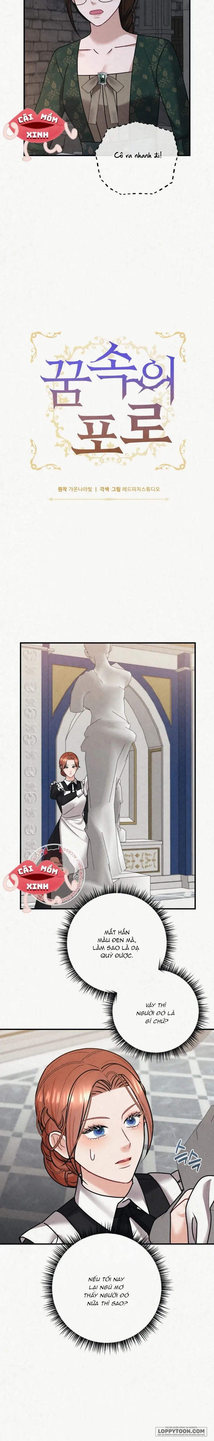 Tù Binh Trong Mơ - Chap 6 - Trang 6