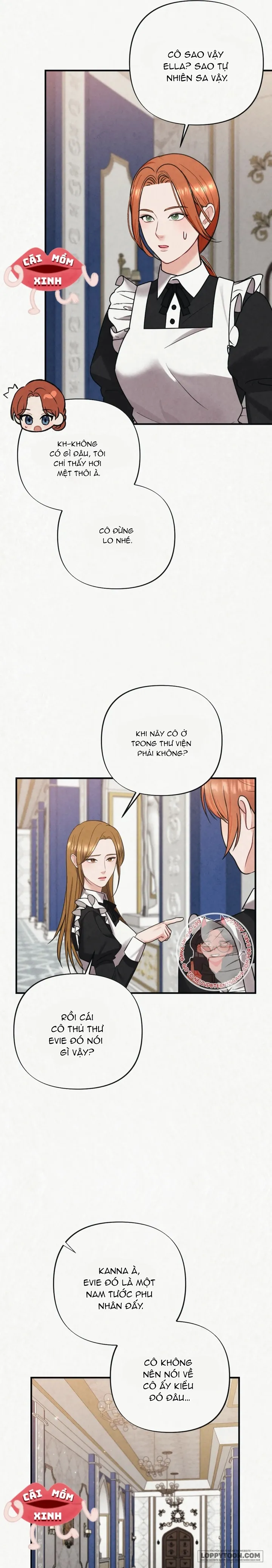 Tù Binh Trong Mơ - Chap 6 - Trang 7