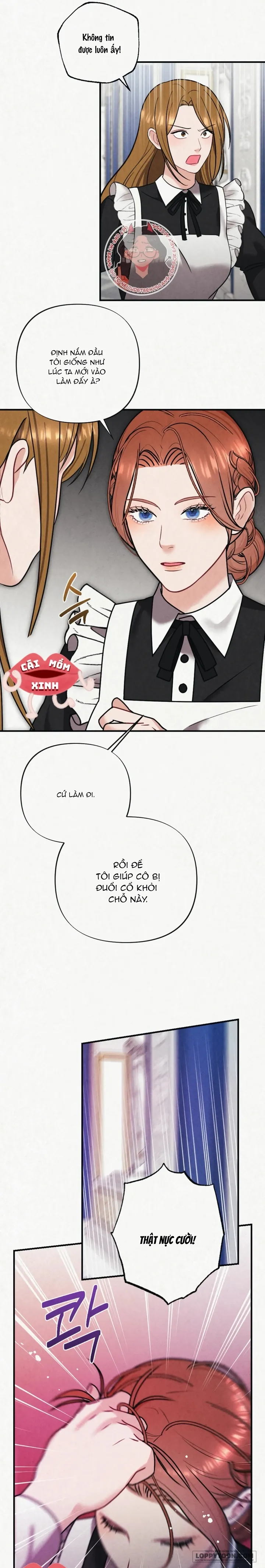 Tù Binh Trong Mơ - Chap 6 - Trang 9