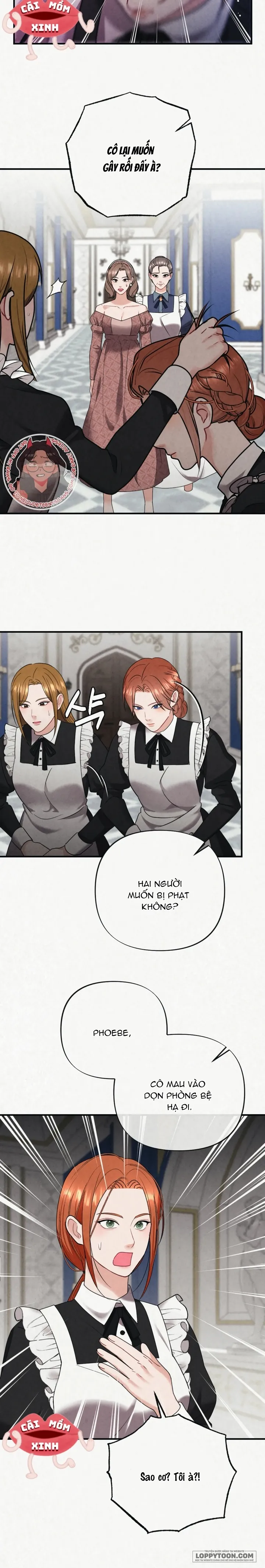 Tù Binh Trong Mơ - Chap 6 - Trang 10