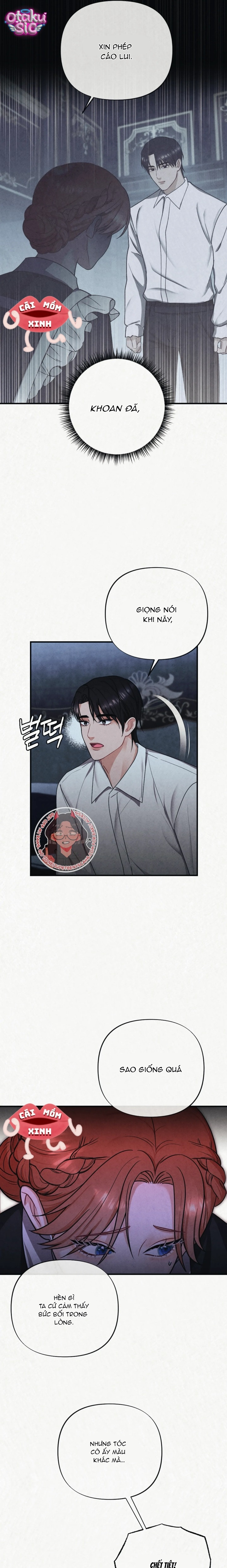 Tù Binh Trong Mơ - Chap 7 - Trang 11