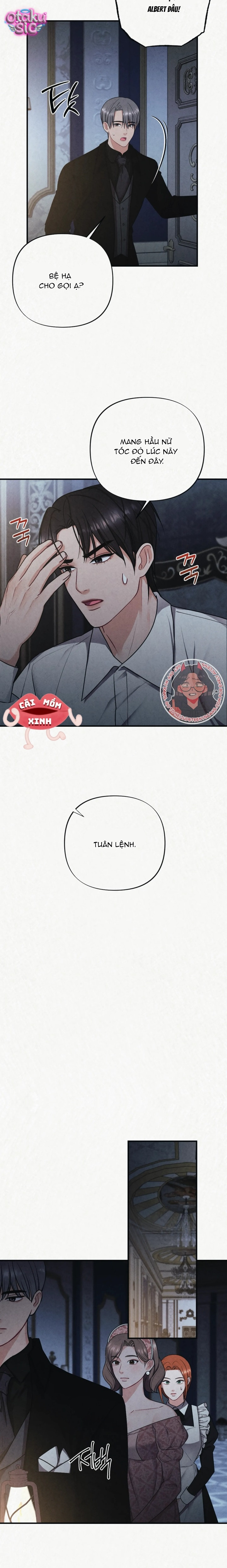 Tù Binh Trong Mơ - Chap 7 - Trang 12