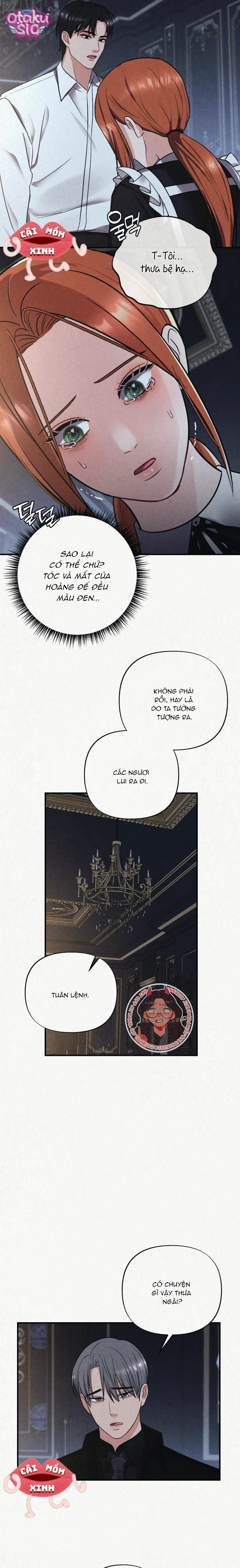 Tù Binh Trong Mơ - Chap 7 - Trang 17