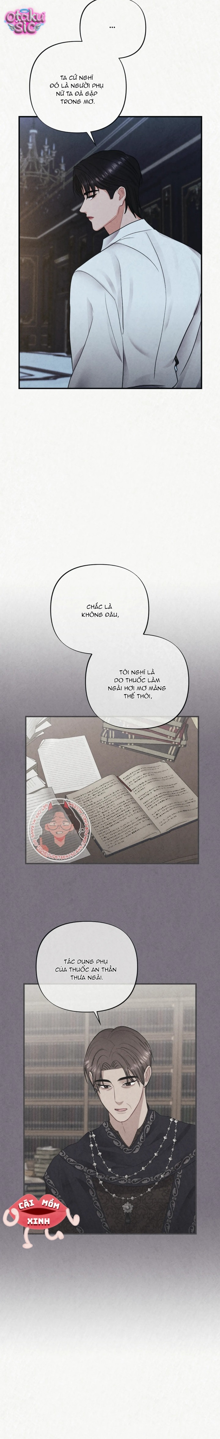 Tù Binh Trong Mơ - Chap 7 - Trang 18