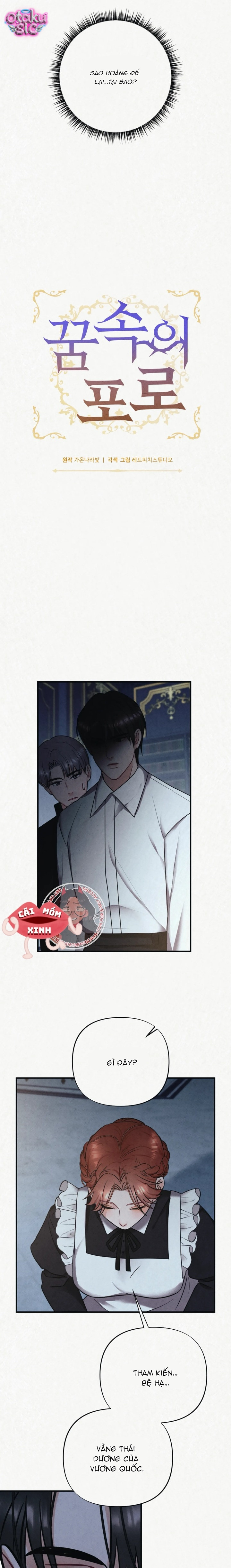 Tù Binh Trong Mơ - Chap 7 - Trang 3