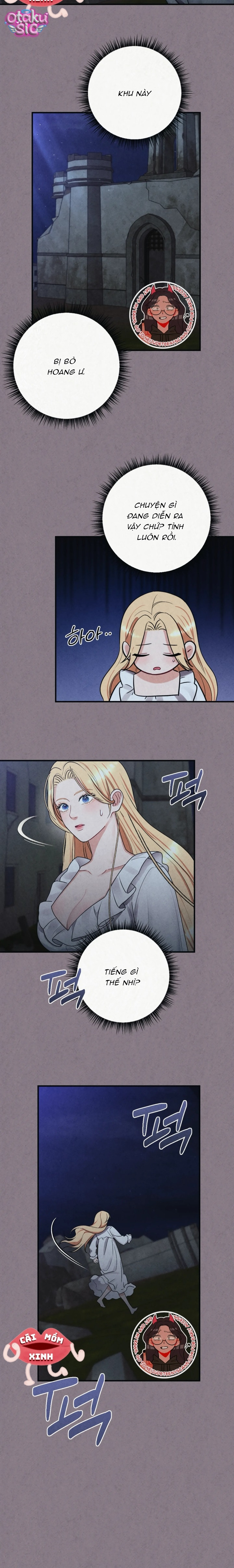 Tù Binh Trong Mơ - Chap 7 - Trang 22